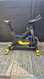 Spinning bike, Sport en Fitness, Fitnessapparatuur, Ophalen, Gebruikt, Spinningfiets, Metaal