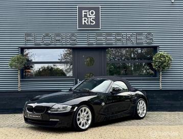 BMW Z4 Roadster 2.5i 6 Cil | Zwart Leer | Navi | Cruise beschikbaar voor biedingen