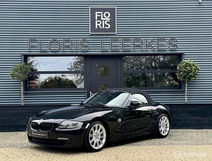 BMW Z4 Roadster 2.5i 6 Cil | Zwart Leer | Navi | Cruise, Auto's, BMW, Bedrijf, Te koop, Z4, ABS, Airbags, Airconditioning, Alarm