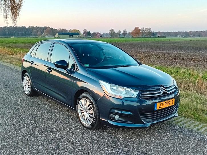 Citroën C4 1.6 Vti Clima Tendence, Auto's, Citroën, Bedrijf, Benzine, B, Hatchback, Handgeschakeld, Origineel Nederlands, Blauw