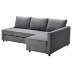 IKEA corner sofa-bed FRIHETEN, Huis en Inrichting, Banken | Bankstellen, 125 tot 150 cm, Zo goed als nieuw, Hout, Ophalen