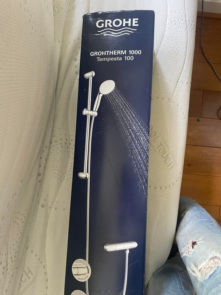 Grohe Grotherm 1000 Doucheset - Nieuw in doos!, Ophalen, Nieuw, Met douche