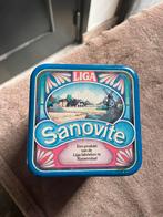 Liga Sanovite Blikken Doos Vintage Nederland Roossendaal, Ophalen of Verzenden