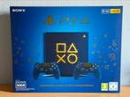 Playstation 4 Slim, Days of Play Limited Edition ps4 NIEUW, Ophalen of Verzenden, Nieuw, Met 2 controllers, Slim