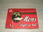 Mens erger je niet! spel, Een of twee spelers, Ophalen, Gebruikt, JUMBO