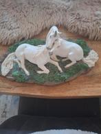 Mooie Eenhoorn Beeld van gietijzer, Ophalen of Verzenden, Zo goed als nieuw, Fantasy