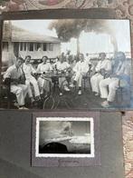 Foto's Nederlands-Indië, Vliegdekschip, Krijgsgevangenen, Verzamelen, Foto's en Prenten, Gebruikt, Foto, 1940 tot 1960, Buitenland