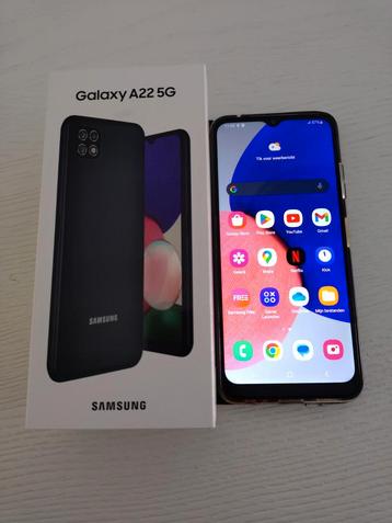Samsung Galaxy A22 5G - Zo goed als nieuw! beschikbaar voor biedingen