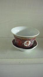 Chinees porselein kop en schotel, Ophalen of Verzenden