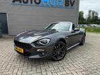 Fiat 124 Spider 1.4 Multiair Turbo 16v 140pk 2018 Grijs, 1025 kg, Achterwielaandrijving, 4 cilinders, Cabriolet