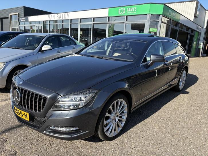 Mercedes-benz CLS-klasse Shooting Brake 350, Auto's, Mercedes-Benz, Bedrijf, CLS, ABS, Achteruitrijcamera, Adaptieve lichten, Adaptive Cruise Control