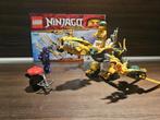 Lego Ninjago gele draakje 70666, Ophalen, Zo goed als nieuw, Complete set, Lego