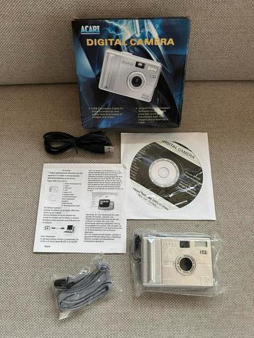 Acari Digitale Camera ( nieuw in de doos) beschikbaar voor biedingen