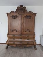 Antieke kabinet kast, Ophalen