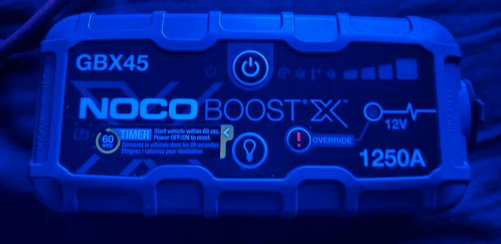 Noco Boost X GBX45 1250A 12V, Auto diversen, Jumpstarters, Zo goed als nieuw, Ophalen