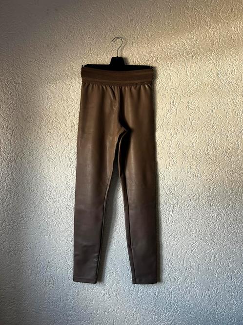 Leerlook legging Only (XS), Kleding | Dames, Leggings, Maillots en Panty's, Zo goed als nieuw, Legging, Maat 36/38 (S), Ophalen of Verzenden