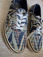Vans unisex gympen blauw/grijs - maat 38. 5 euro!, Ophalen, Blauw, Sneakers of Gympen, Gedragen