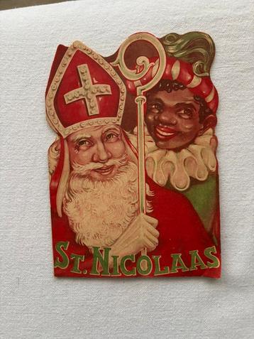 Oud Sinterklaas boekje beschikbaar voor biedingen