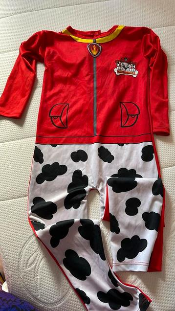 Verkleedpak paw patrol 116 beschikbaar voor biedingen