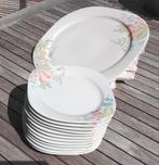 Gebakstel bloemmotief, Ophalen of Verzenden