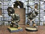 Oldhammer chaos warriors 2x, Figuurtje(s), Warhammer, Ophalen of Verzenden, Zo goed als nieuw