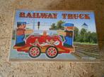 Blikken Railway Truck, Hobby en Vrije tijd, Modeltreinen | Overige schalen, Overige merken, Locomotief, Gelijkstroom of Wisselstroom