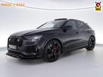 Audi RS Q8 4.0 600pk TFSI quattro |Dynamic plus|panoramadak|, Auto's, Audi, Gebruikt, 600 pk, Zwart, Leder