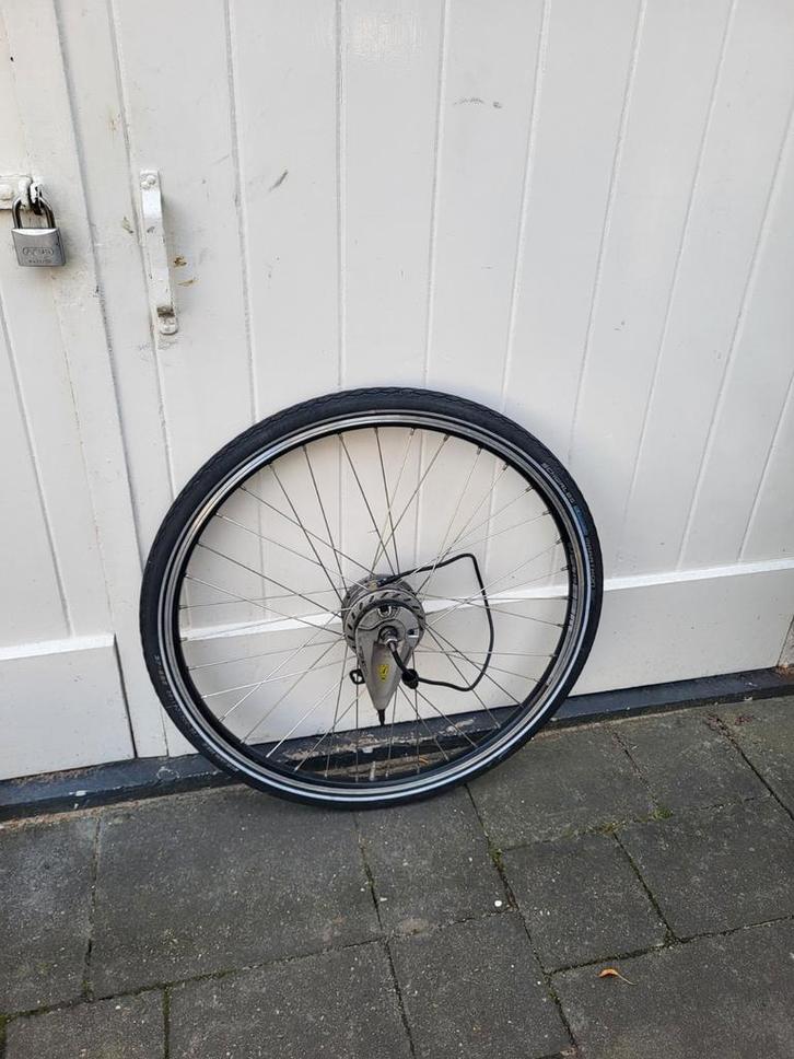 Accell Voorwielmotor 36v (Batavus/Sparta), Fietsen en Brommers, Fietsonderdelen, Gebruikt, Algemeen, Wiel, Ophalen