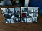2 PT Present time 3D fotolijsten zwart / zilver voor 9 foto’, Ophalen of Verzenden, Nieuw