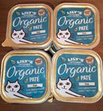25 bakjes Lily's organic paté, fish, Ophalen of Verzenden, Kat