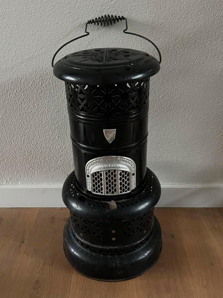 Vintage Valor 525R Petroleumkachel, Huis en Inrichting, Kachels, Gebruikt, Vrijstaand, Petroleumkachel, Overige brandstoffen, Ophalen of Verzenden