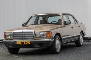Mercedes-Benz S-Klasse 280 SE (bj 1981, automaat) beschikbaar voor biedingen