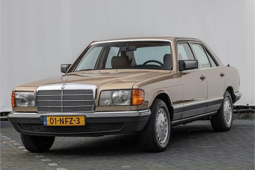 Mercedes-Benz S-Klasse 280 SE (bj 1981, automaat), Auto's, Oldtimers, Bedrijf, Te koop, Mercedes-Benz, Benzine, Sedan, Automaat