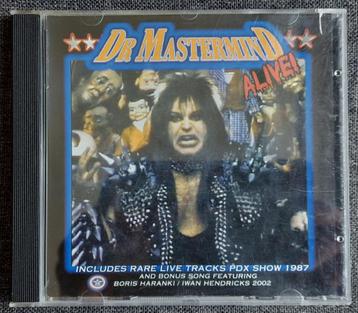 Dr. Mastermind – Dr. Mastermind Plus Captured Live beschikbaar voor biedingen