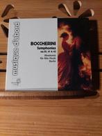 Boccherini Symphonies, Cd's en Dvd's, Cd's | Klassiek, Ophalen of Verzenden, Zo goed als nieuw