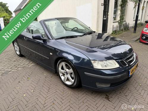 Saab 9-3 Cabrio 1.8t Vector, Auto's, Saab, Bedrijf, Te koop, Saab 9-3, ABS, Airbags, Airconditioning, Alarm, Boordcomputer, Centrale vergrendeling