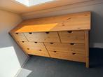 Grenen Commode Kast - 7 Laden, Huis en Inrichting, Ophalen, Gebruikt, 5 laden of meer, 100 tot 150 cm