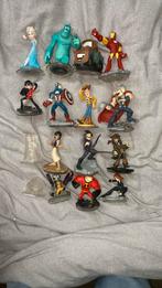 Disney infinity karakters, Verzenden, Overige figuren, Zo goed als nieuw, Beeldje of Figuurtje