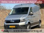 Man TGE 5.160 L3H3 RWD Dubbele lucht Automaat LED ACC 3.5T T, Auto's, Bestelauto's, Achterwielaandrijving, 164 pk, 4 cilinders