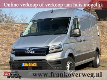 Man TGE 5.160 L3H3 RWD Dubbele lucht Automaat LED ACC 3.5T T beschikbaar voor biedingen