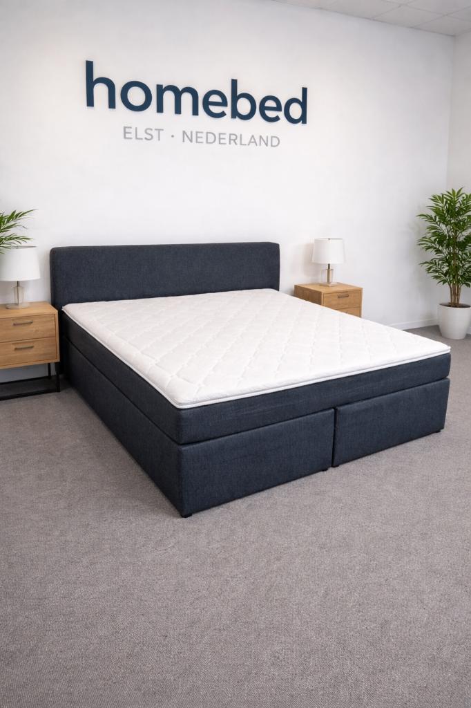 Nieuwe boxspring fiona (Gratis verzending!), Huis en Inrichting, Slaapkamer | Boxsprings, Nieuw, 180 cm, 200 cm, Tweepersoons