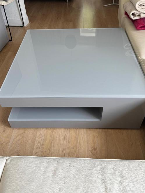 Moderne Design Meubel van Karat Hoogwaardig, Huis en Inrichting, Tafels | Salontafels, Zo goed als nieuw, Minder dan 50 cm, 100 tot 150 cm