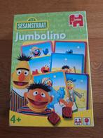 Jumbolino Sesamstraat spel, Ophalen of Verzenden, Gebruikt