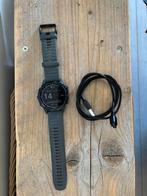 (Sport) Horloge Garmin Fenix S6 pro solar, Ophalen of Verzenden, Zo goed als nieuw, Zwart, Android