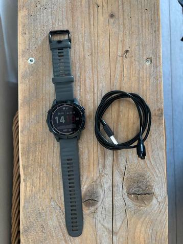 (Sport) Horloge Garmin Fenix S6 pro solar  beschikbaar voor biedingen