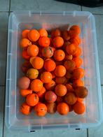 100 oranje/rode golfballen, Overige merken, Gebruikt, Bal(len), Ophalen of Verzenden