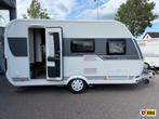 Hobby 440 SF Luxe Edition Mover voortent fietsenrek, Caravans en Kamperen, Caravans, Overige typen, Hobby, Bedrijf, Treinzit