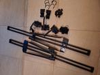 2 Thule fietsendragers voor op dakdragers, Ophalen, 2 fietsen, Gebruikt, Dakdrager