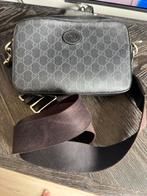 Gucci Heren tas, Ophalen of Verzenden, Zo goed als nieuw, Zwart