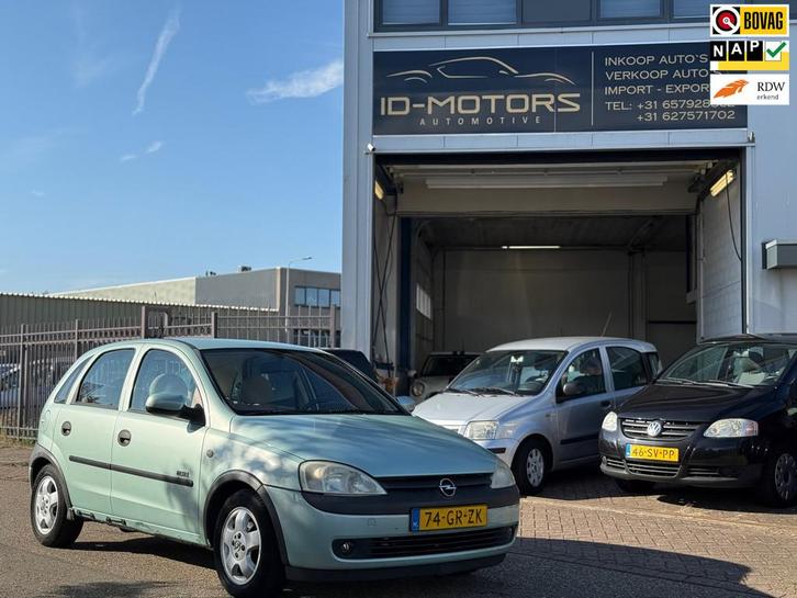 Opel Corsa 1.2-16V Elegance Easytronic nap apk stoelverwarmi, Auto's, Opel, Bedrijf, Te koop, Corsa, Airbags, Airconditioning
